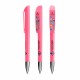 Stylo BIC SUPER CLIP ADVANCE avec embout métalique chromé argenté