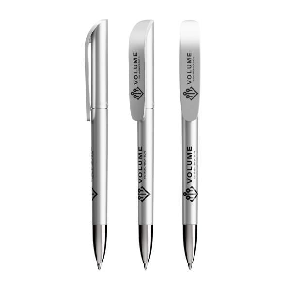 Stylo BIC Super Clip glacé Advance