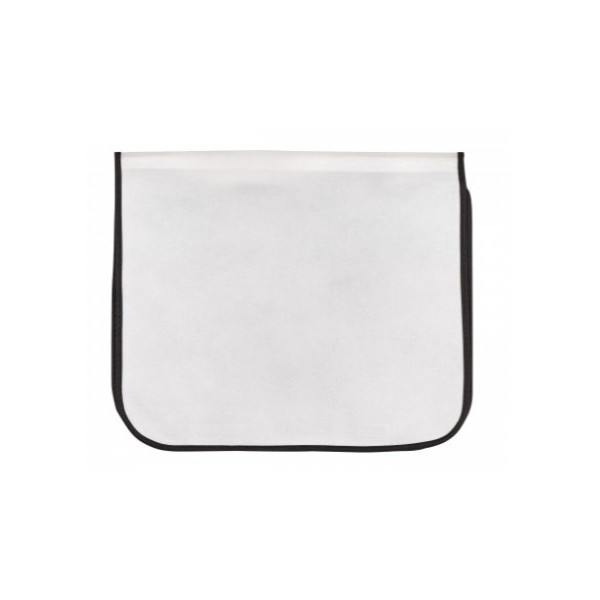 Sacoche bandoulière publicitaire à rabat