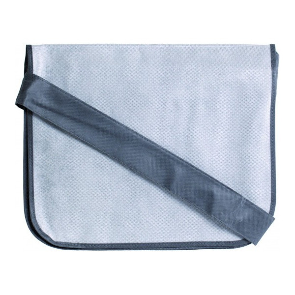 Sacoche bandoulière publicitaire à rabat