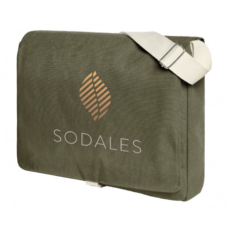 Sac bandoulière personnalisé en coton halfar "LAGO"