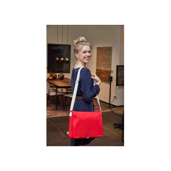 Sac bandoulière personnalisé en coton halfar "LAGO"