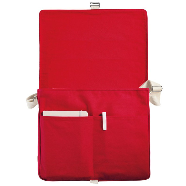 Sac bandoulière personnalisé en coton halfar "LAGO"