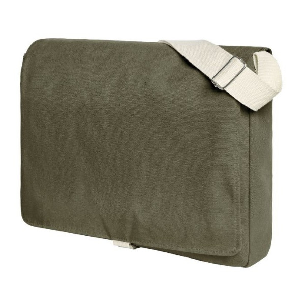 Sac bandoulière personnalisé en coton halfar "LAGO"