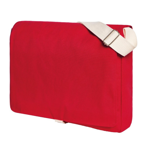 Sac bandoulière personnalisé en coton halfar "LAGO"