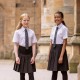 Jupe plissée "JEANNE" en matière recyclée pour uniforme scolaire