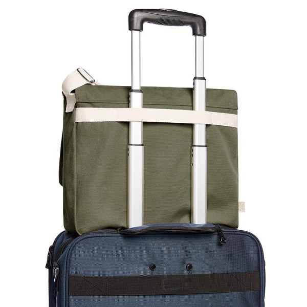 Sac bandoulière personnalisé en coton halfar "LAGO"