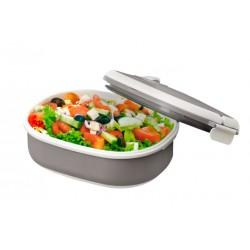 Lunch box publicitaire "Caesar" avec fermeture charnière