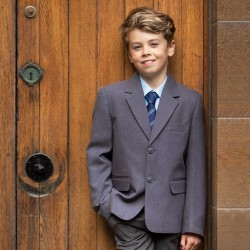Blazer garçon pour uniforme scolaire en matière recyclée "HENRI"