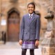 Blazer fille pour uniforme scolaire en matière recyclée "DIANE"