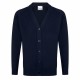 Cardigan pour uniforme scolaire "CAMILLE" en acrylique - 9 couleurs au choix