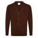 Cardigan pour uniforme scolaire "CAMILLE" en acrylique - 9 couleurs au choix