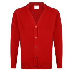 Cardigan pour uniforme scolaire "CAMILLE" en acrylique - 9 couleurs au choix