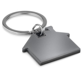 Porte-clés maison publicitaire