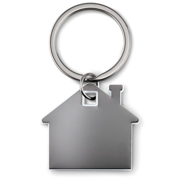 Porte-clés maison publicitaire