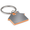 Porte-clés maison publicitaire