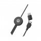 Câble support téléphone personnalisable 5 en 1 TELEFUNKEN