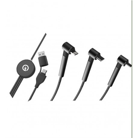 Câble support téléphone personnalisable 5 en 1 TELEFUNKEN