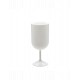 Verre à vin en plastique personnalisé 18 cl