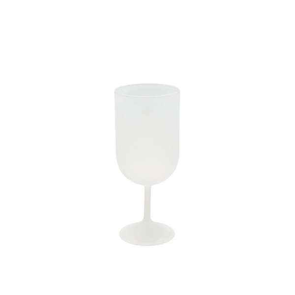 Verre à vin en plastique personnalisé 18 cl