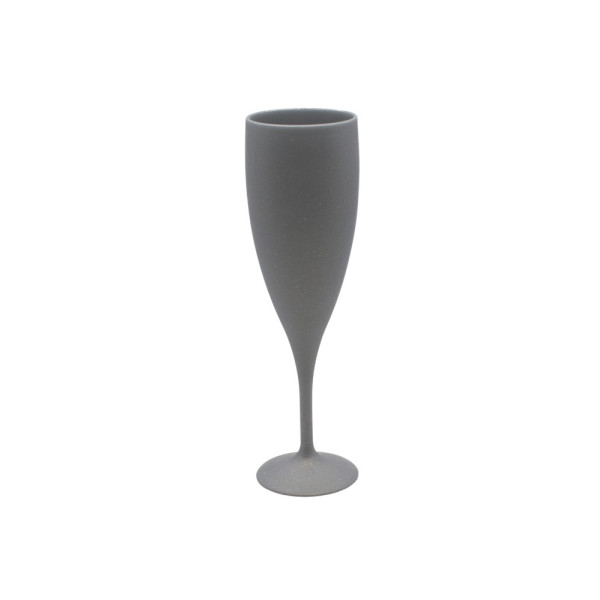 Flûtes à champagne personnalisée noire, argentée ou dorée