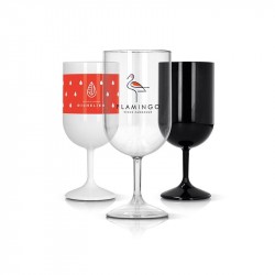 Verre à pied en Tritan personnalisé
