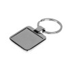 Porte-clés carré en métal  personnalisé