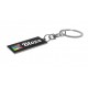 Porte-clé personnalisé métal rectangle