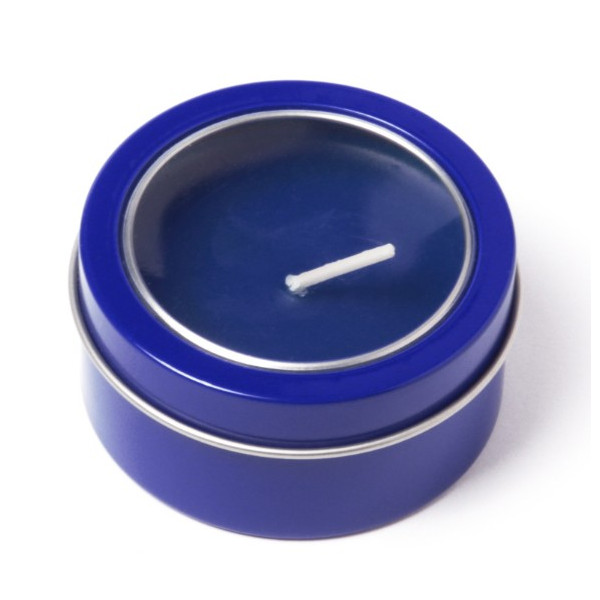 Bougie parfumée boite métal personnalisée