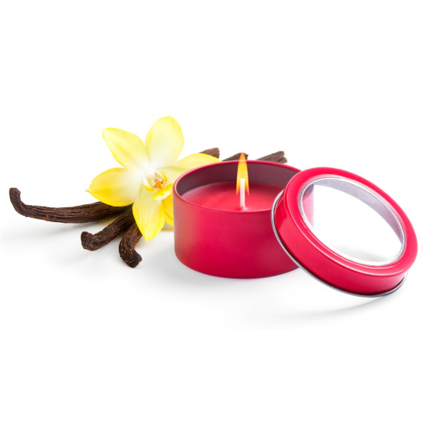 Bougie parfumée boite métal personnalisée