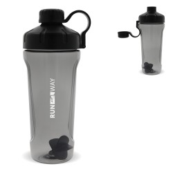 Grand bidon de sport shaker personnalisable 900ml "BOOSTER"