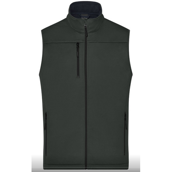 Veste softshell sans manche