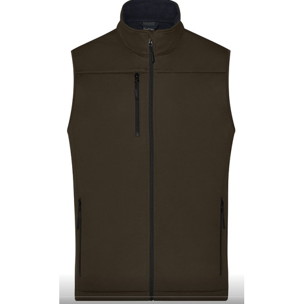 Veste softshell sans manche