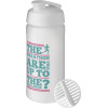 Bidon de sport avec boule de shaker personnalisable "BASELINE PLUS" 500ml