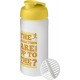 Bidon de sport avec boule de shaker personnalisable "BASELINE PLUS" 500ml