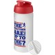 Bidon de sport avec boule de shaker personnalisable "BASELINE PLUS" 500ml