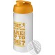 Bidon de sport avec boule de shaker personnalisable "BASELINE PLUS" 500ml