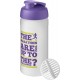 Bidon de sport avec boule de shaker personnalisable "BASELINE PLUS" 500ml