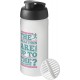 Bidon de sport avec boule de shaker personnalisable "BASELINE PLUS" 500ml