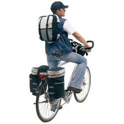 Sacoches de porte-bagage pour vélo personnalisées