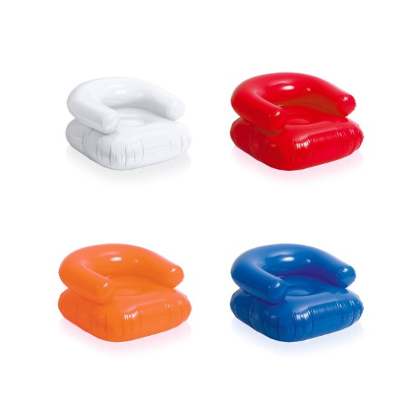 Fauteuil gonflable personnalisé "Reset"