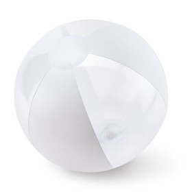 Ballon de plage gonflable en PVC