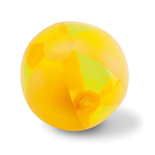 Ballon de plage gonflable en PVC