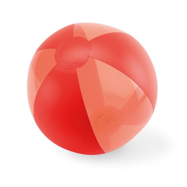 Ballon de plage gonflable en PVC