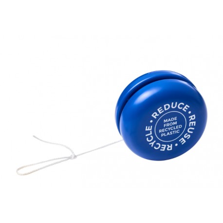 Yoyo personnalisable en plastique recyclé - CADEAUWEB
