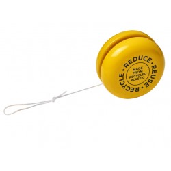 Yoyo personnalisable en plastique recyclé - CADEAUWEB
