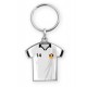 Porte-clés tee-shirt en métal  personnalisé