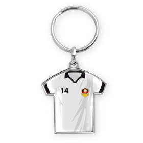 Porte-clés tee-shirt en métal  personnalisé