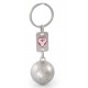 Porte-clés ballon football en métal  personnalisé