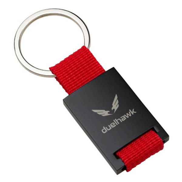 Porte-clé personnalisé Sangle Alu